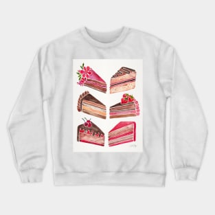 Original Cake Slices Crewneck Sweatshirt